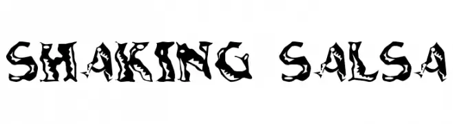 Shaking Salsa  Fuentes Gratis Descargar