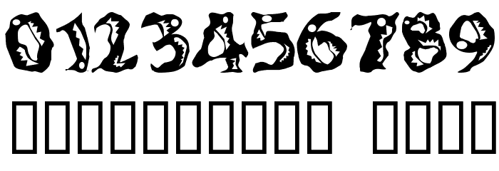 Shaking Salsa Font OTHER CHARS