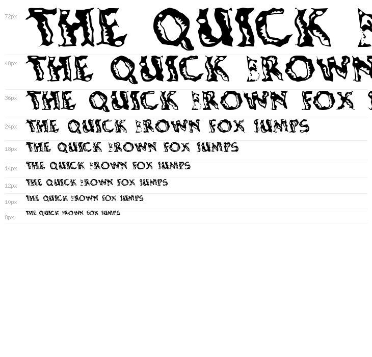 Shaking Salsa Waterfall