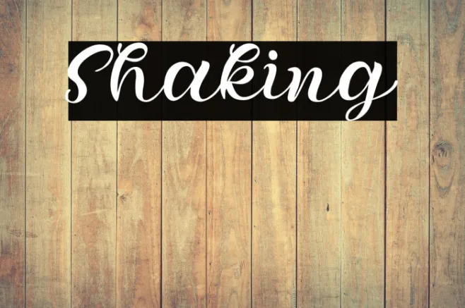 Shaking Example 1