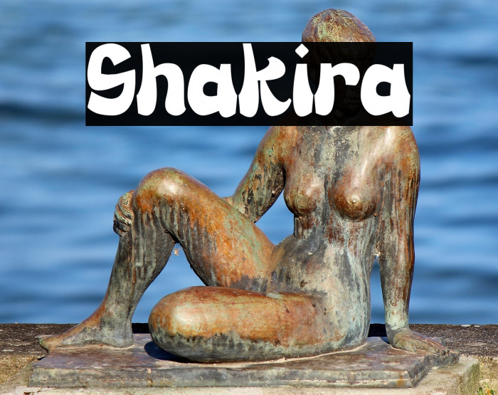 Shakira Example 1