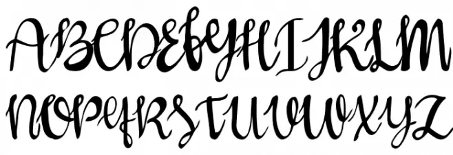 Shalihaa Font Litere mari