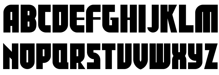 Shall We Gdansk NF Font LOWERCASE