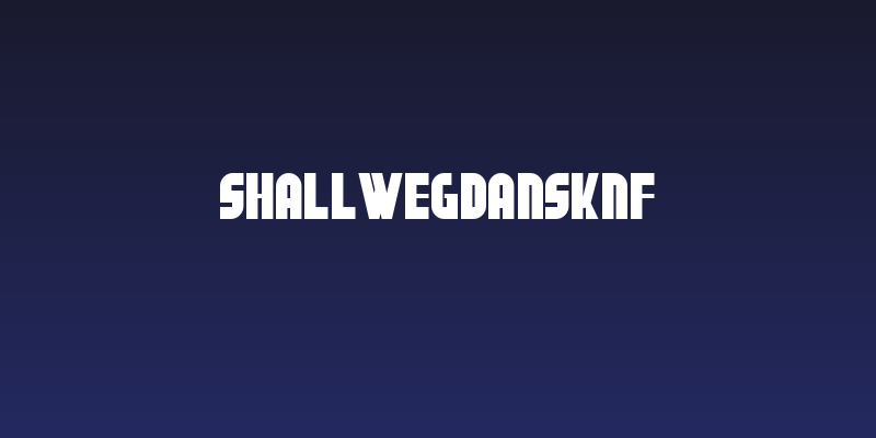 ShallWeGdanskNF Social Header