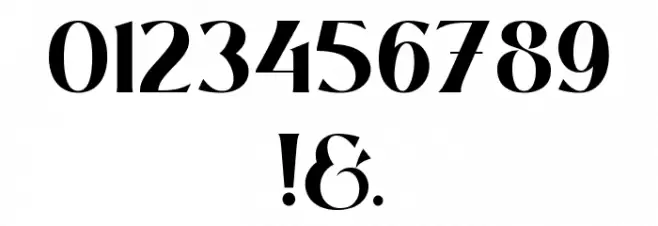 Shallota Black Font OTHER CHARS