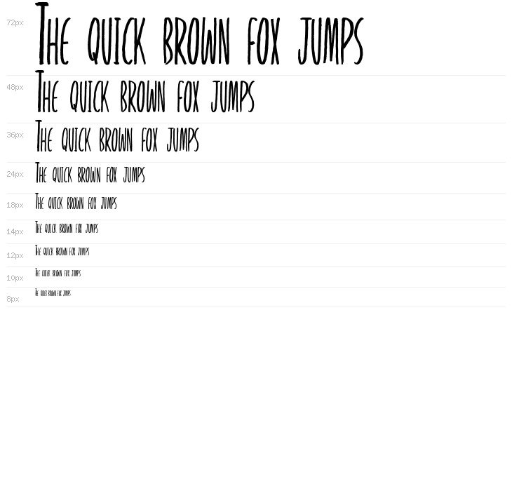 Shallow Grave Personal use Waterfall