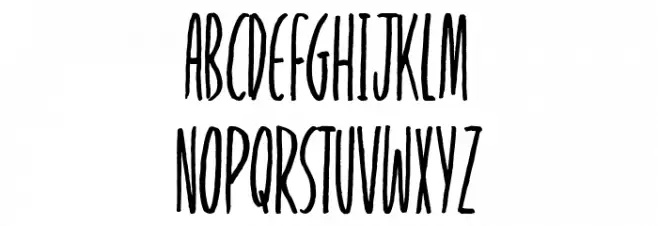 Shallow Grave Personal use Caratteri MINUSCOLO