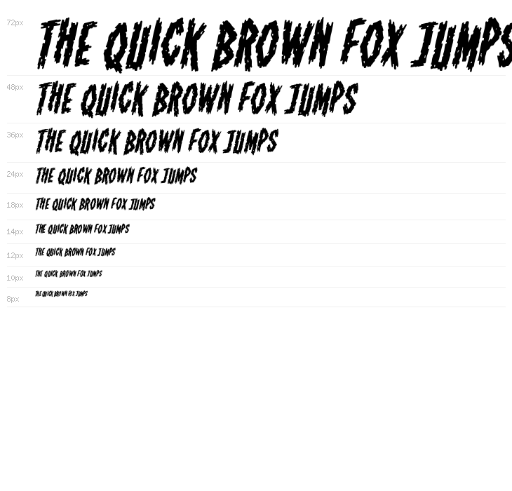 ShallowGrave BB Italic Waterfall