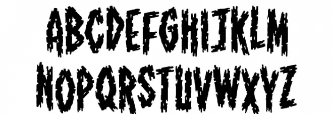 ShallowGrave BB Schriftart Groß