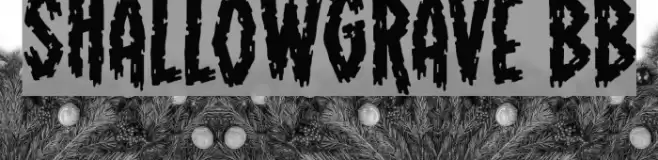 ShallowGrave BB Font examples