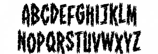 ShallowGraveBB Шрифта ВЕРХНИЙ