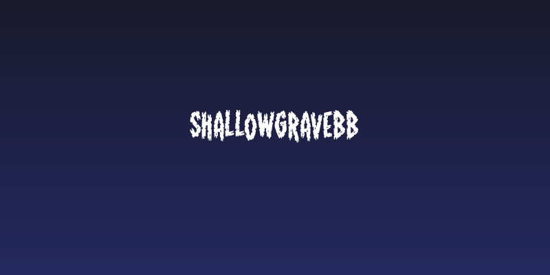 ShallowGraveBB Social Header