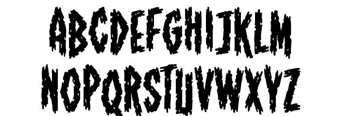 ShallowGraveBB Font LOWERCASE