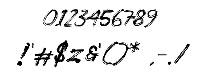 Shallows Font OTHER CHARS