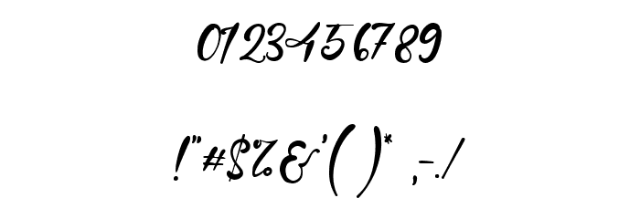 Shallows Font OTHER CHARS