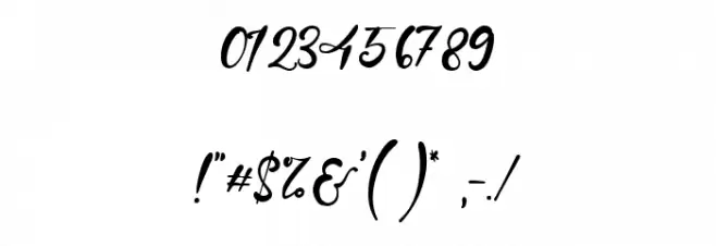 Shallows Font OTHER CHARS