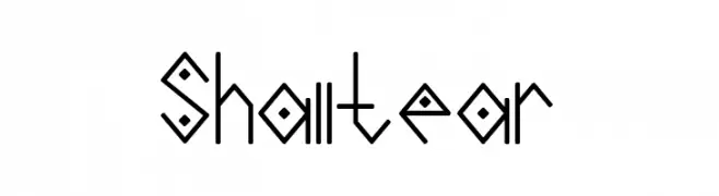 Shalltear  Frei Schriftart Herunterladen