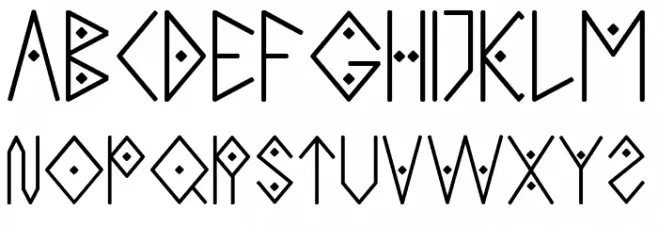 Shalltear Font OTHER CHARS