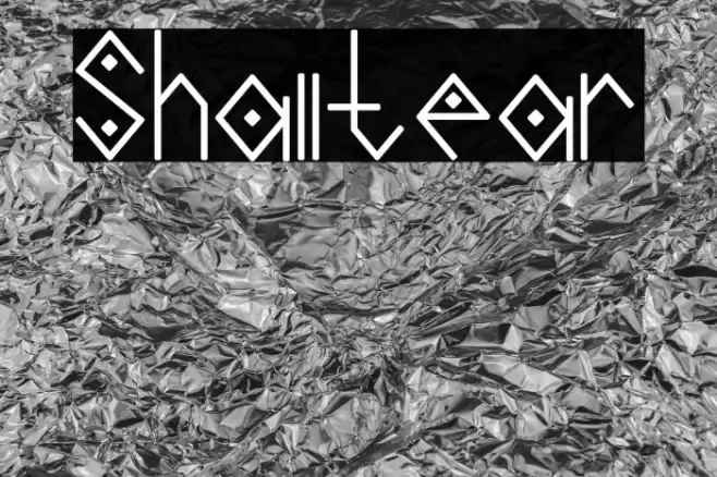 Shalltear Font examples