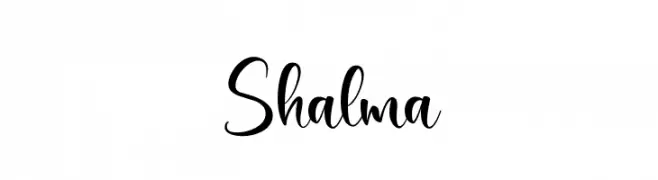 Shalma  تنزيل الخطوط