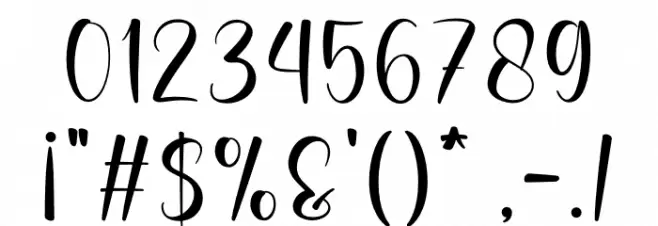 Shalma 字体 其它煤焦