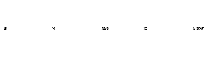 Shalom-Light  フリーフォントのダウンロード