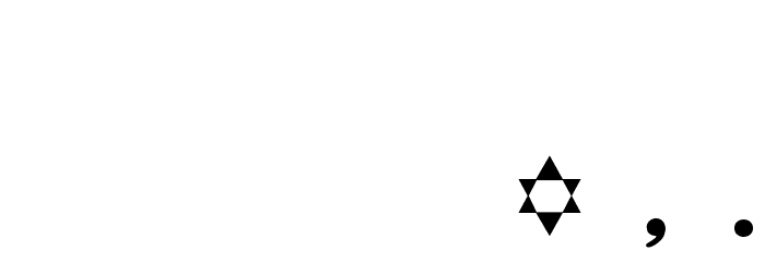 Shalom-Light Font OTHER CHARS