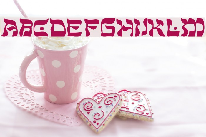 Shalom-Light Font examples