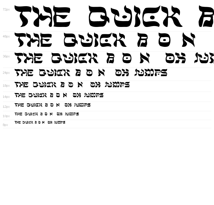 Shalom-Light Waterfall