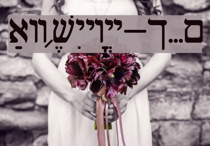 Shalom Old Style Font examples