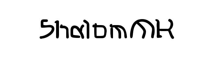 ShalomMK Font - FFonts.net