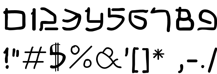ShalomMK Font OTHER CHARS