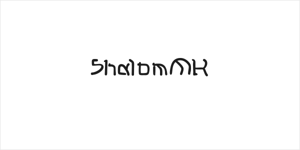 ShalomMK Logo