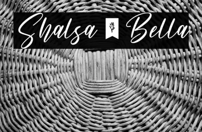 Shalsa_Bella Font examples