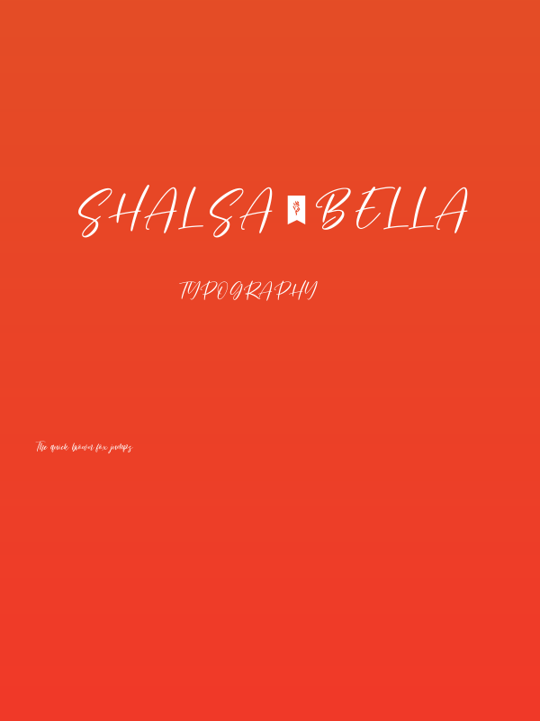 Shalsa_Bella Poster
