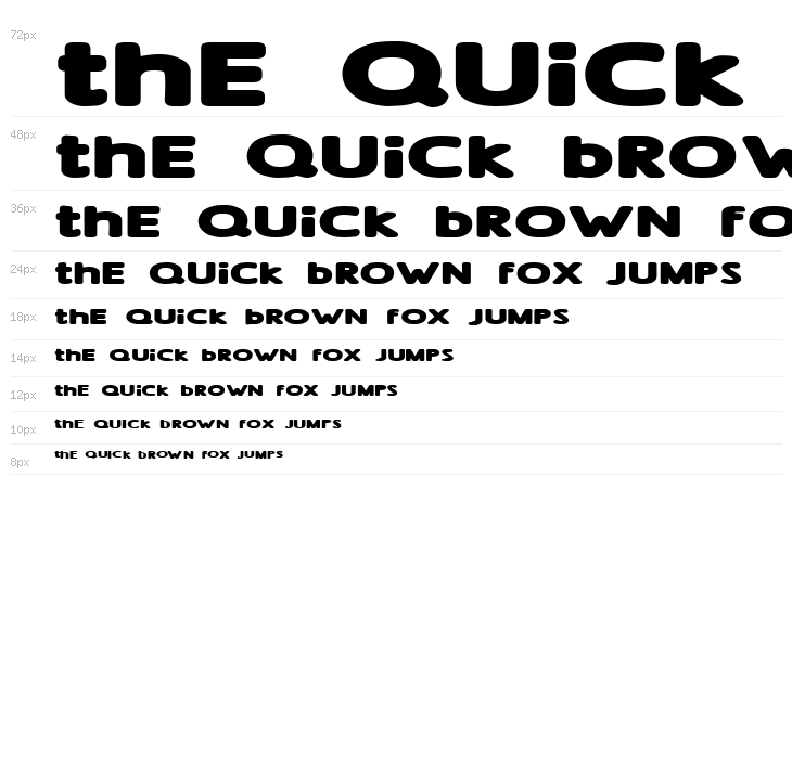 Sham Extra Bold Waterfall