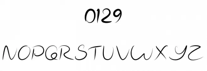 Shamallien Font OTHER CHARS