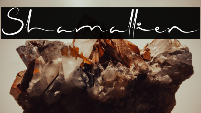 Shamallien Example 2