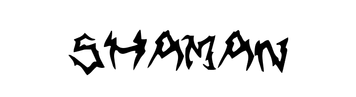Shaman Fonte