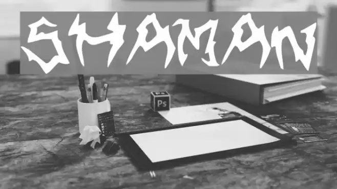 Shaman フォント examples