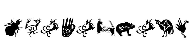 Shamanbats  les polices de caractères gratuit tlcharger