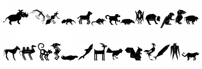 Shamanish Fuentes MINÚSCULAS