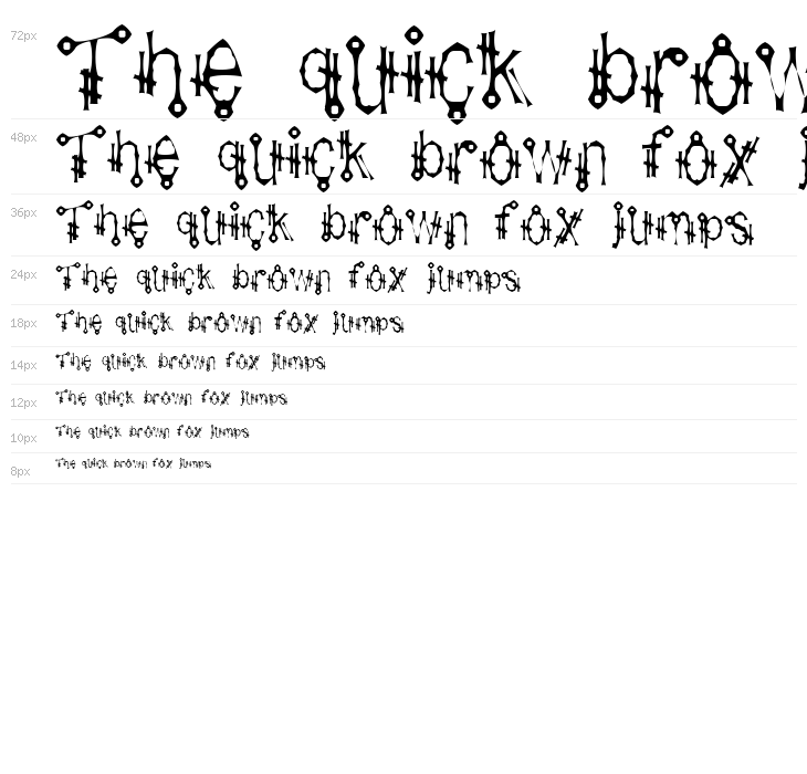 Shamantics Gothick Waterfall