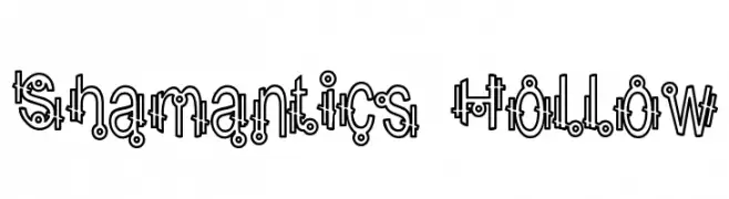Shamantics Hollow  لخطوط تنزيل