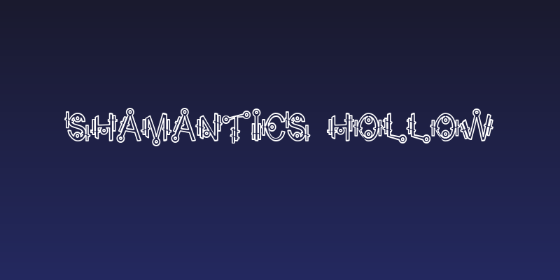Shamantics Hollow Social Header