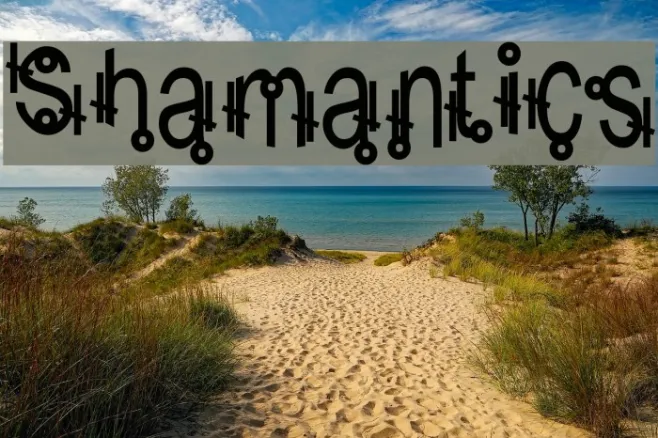 Shamantics Example 1