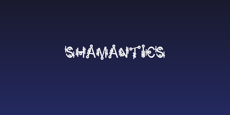 Shamantics Social Header
