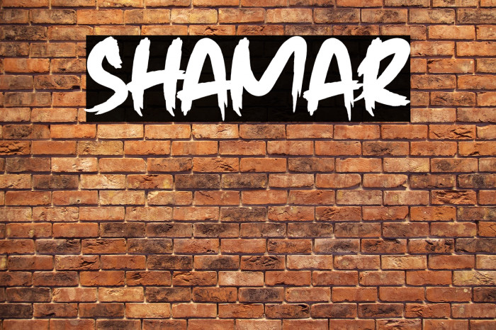 Shamar Example 1
