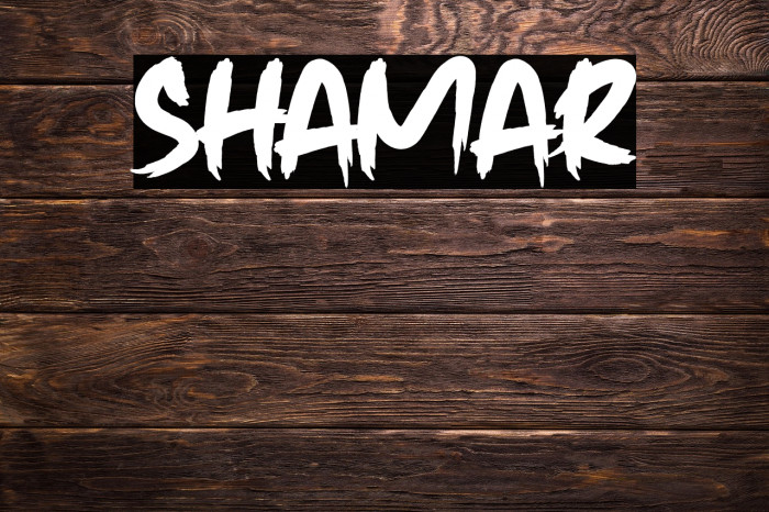 Shamar Example 2
