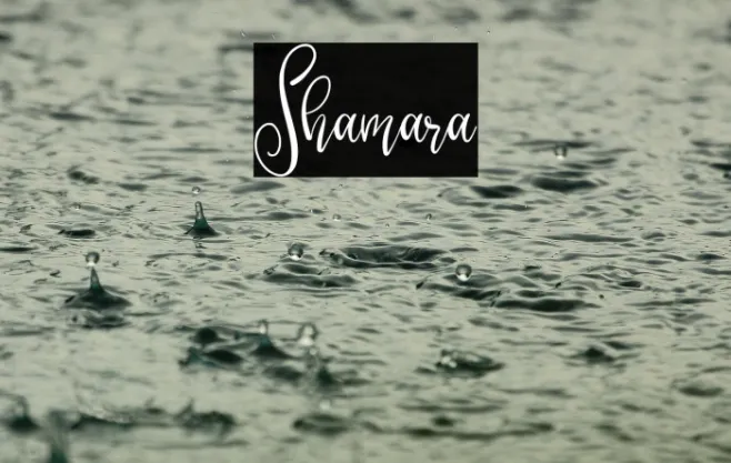 Shamara Example 1